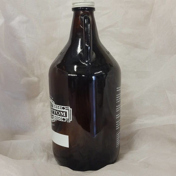 VTG 90s ROCK BOTTOM Brewery Restaurant Long Beach, CA 64oz Beer Jug Retired - Picture 3 of 14